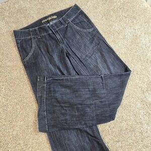 American Eagle Outfitters Indigo Wide Leg Jeans